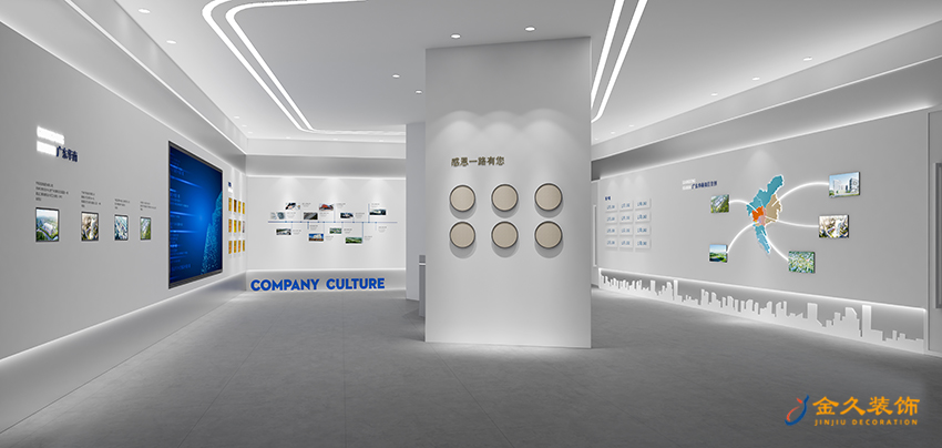 办公楼展厅怎么装修？办公楼展厅装修注意什么